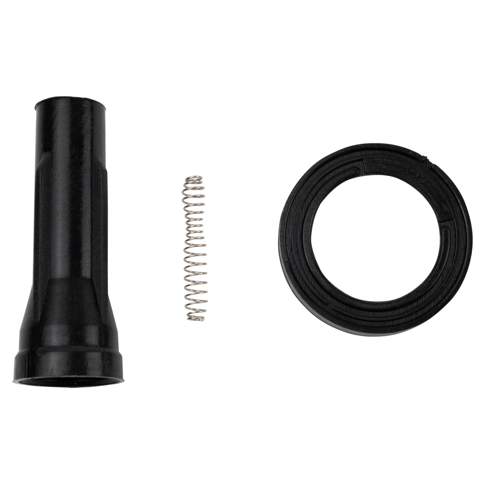 TRQ Ignition Coil Boots & Iridium Spark Plug Kit Set for Lexus Toyota Scion - High Performance Replacement Parts for Smooth Engine Operation & Fuel Efficiency