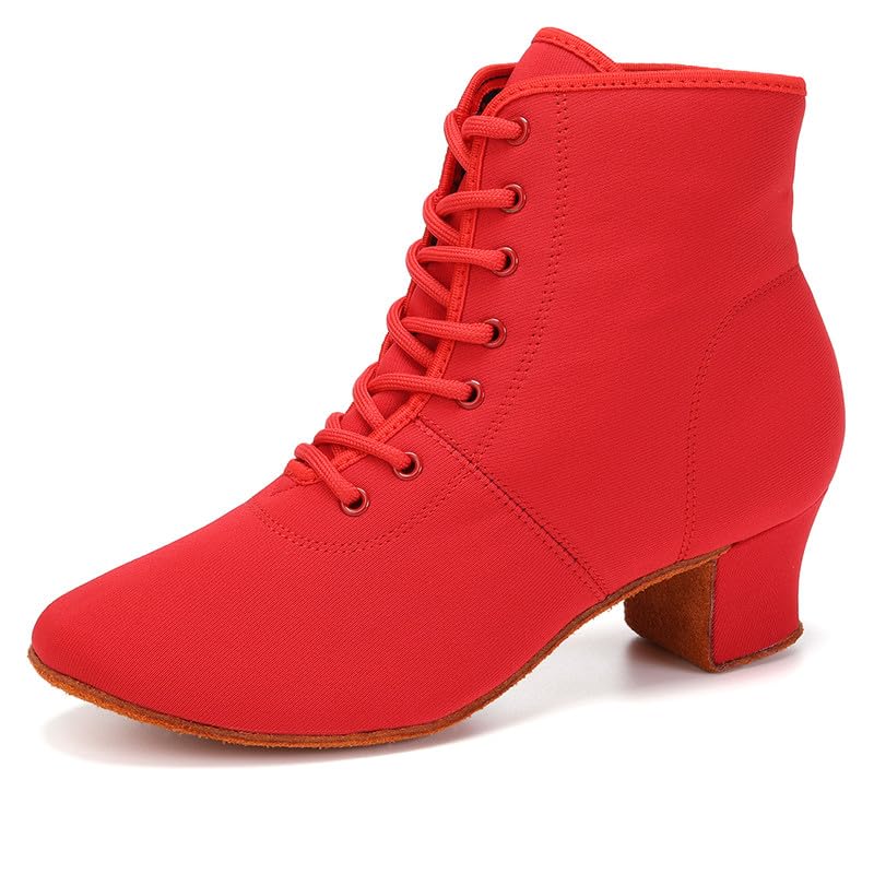 Red-suede Sole-5cm Heel