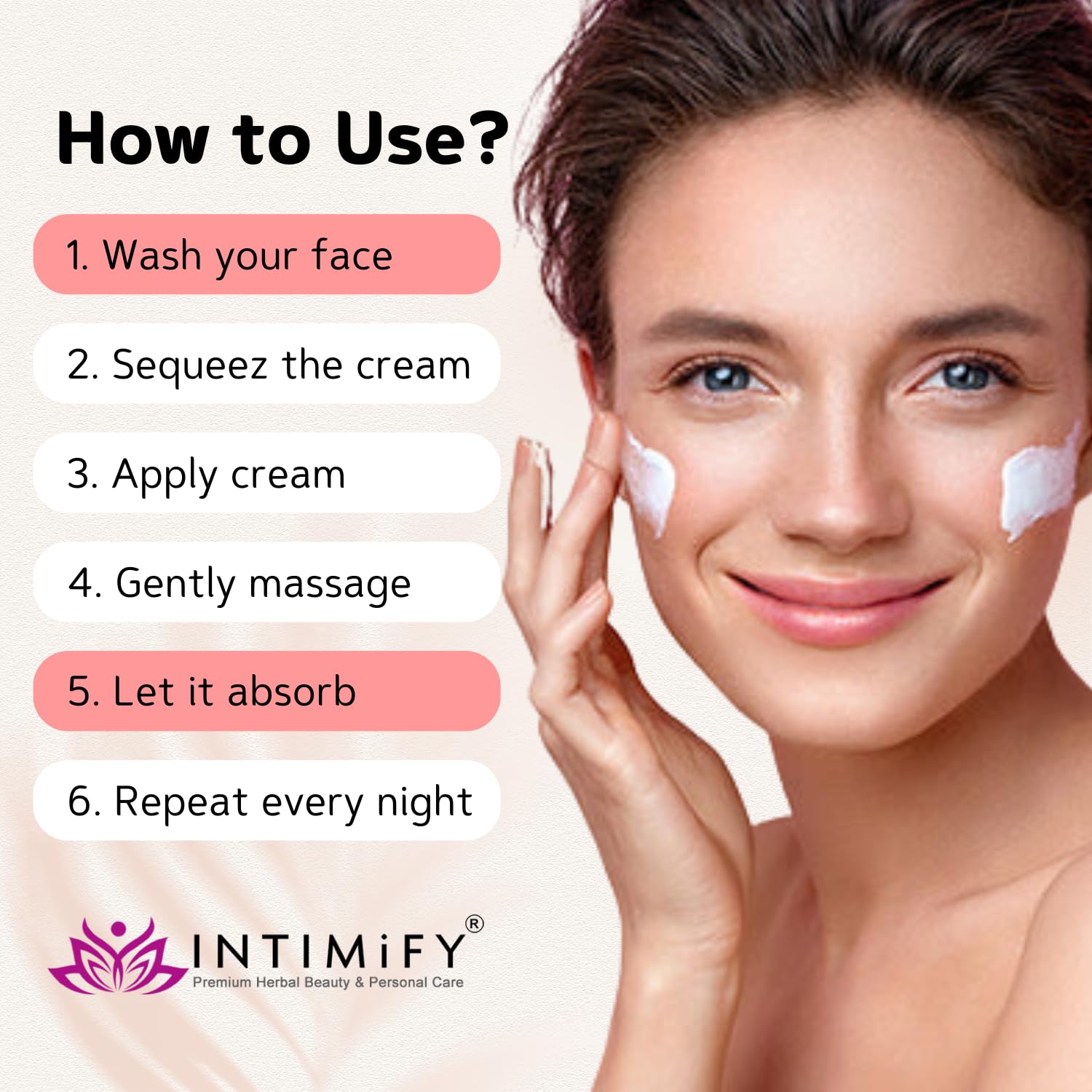 INTIMIFY Dark Spot & Acne Treatment Cream - Scar Removal for Face, Hyperpigmentation Corrector for Women & Men (20g) - Fades Blemishes & Brightens Skin for Clear Complexion | Perfect for Daily Skincare Routine & Post-Acne Care