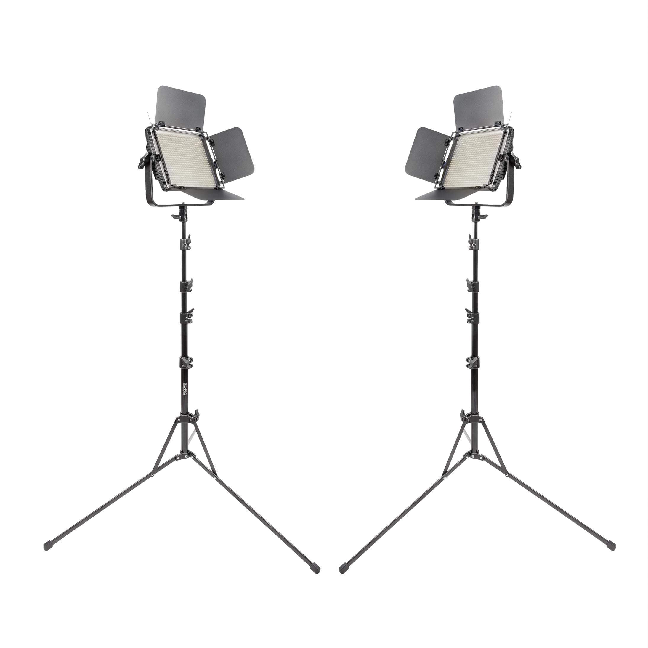 LECO 500B II Bi-Color LED Video Light Twin Kit - Professional Studio Lighting for Photography, YouTube Videos & Live Streaming