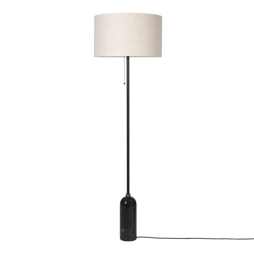 Modern Gravity Floor Lamp with Adjustable Brightness - Stylish LED Standing Light for Living Room, Bedroom, or Office - Perfect for Reading, Relaxing, and Ambient Lighting