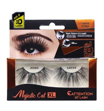 MAJESTIC LASHES - Premium False Eyelashes for Dramatic Look (Choose Your Style) - Perfect for Parties, Weddings & Special Occasions