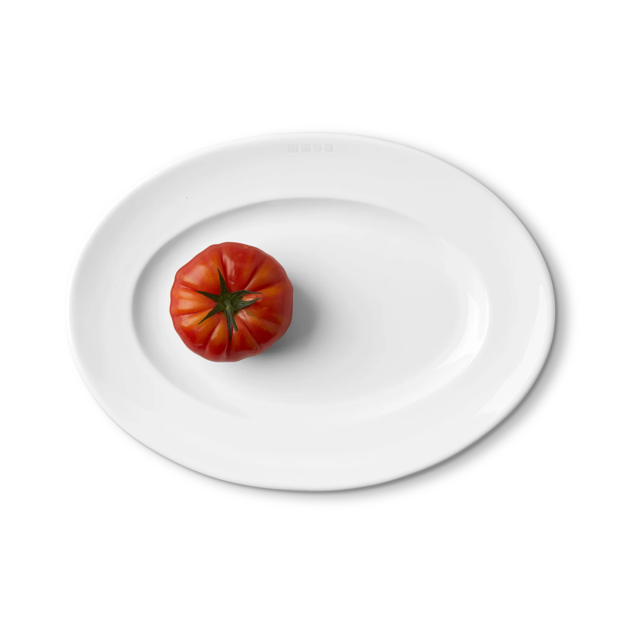 1508 Small Oval Platter - Elegant Ceramic Serving Dish for Appetizers, Cheese & Charcuterie | Perfect for Dinner Parties, Holiday Entertaining & Home Decor