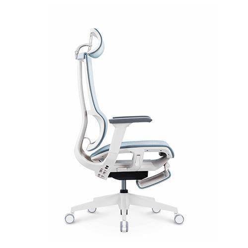Eiffel Office Chair - Ergonomic Mesh Back Computer Desk Chair with Adjustable Height & Lumbar Support for Home & Office Workspace