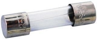 Cooper Bussmann BK/S506-200-R 200mA Time Delay Cartridge Fuse 5x20mm (5 Pack) - Perfect for Circuit Protection in Electronics, Appliances and Industrial Equipment