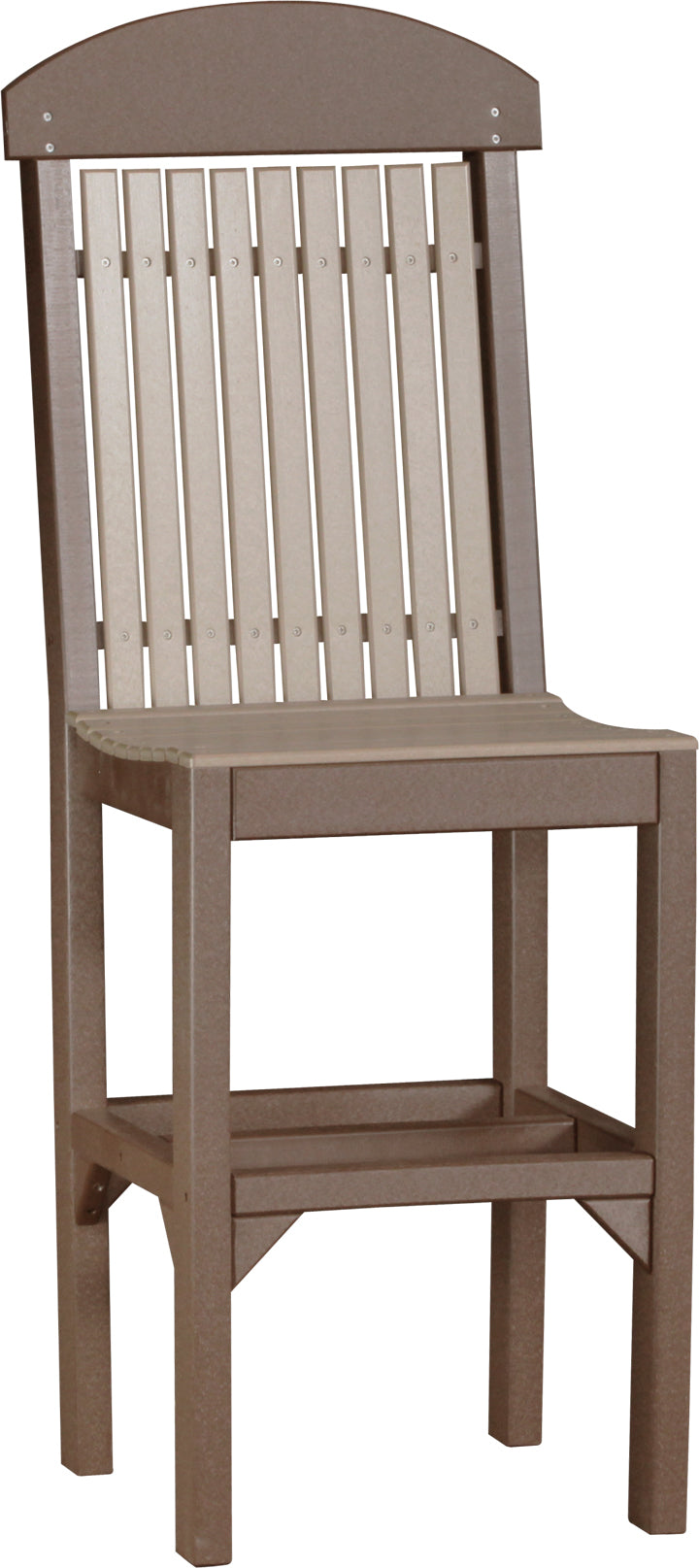 Weatherwood / Chestnut Brown