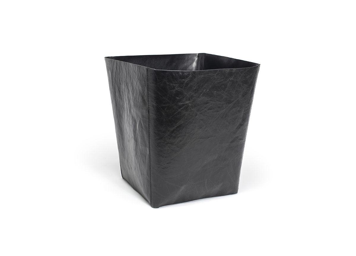 FOH Austin Flare Waste Basket - 14 Quart (4 Count) - Small Trash Can for Office, Bathroom, or Kitchen Use
