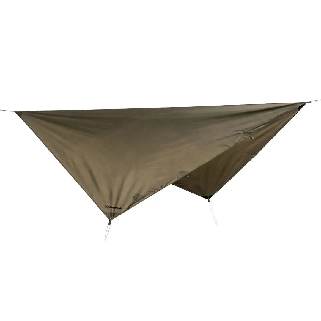 Snugpak Stasha G2 Waterproof Camping Tarp - Lightweight & Compact Shelter for Backpacking, Hiking, and Outdoor Adventures