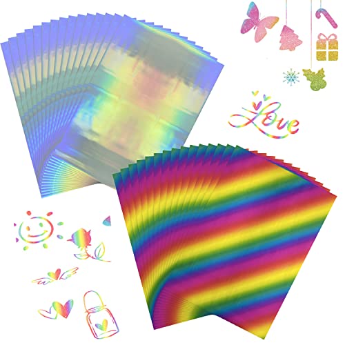 Laser Silver+Colorful