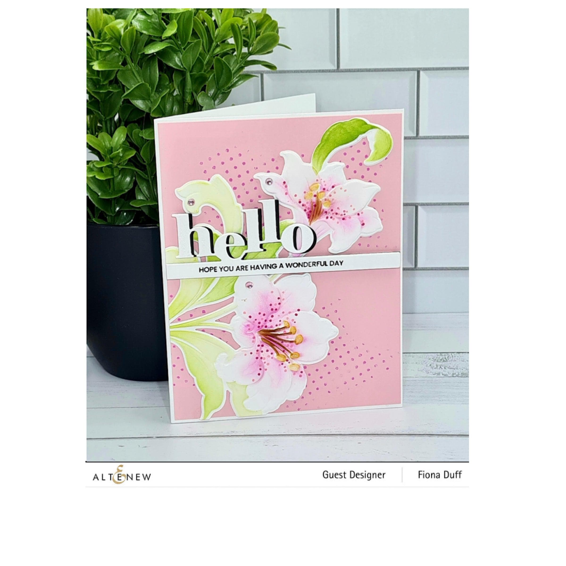 Feathered Lilies DIY Craft Kit - Handmade Flower Making Supplies for Home Decor, Wedding, Party & Gift Ideas | Perfect for DIY Enthusiasts & Creative Projects