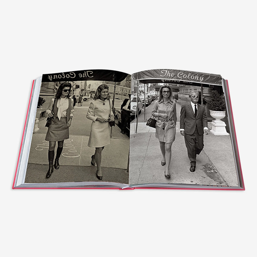 Assouline Swans: Legends of the Jet Society Hardcover Book - Luxury Lifestyle & Aviation History Coffee Table Decor for Home & Office