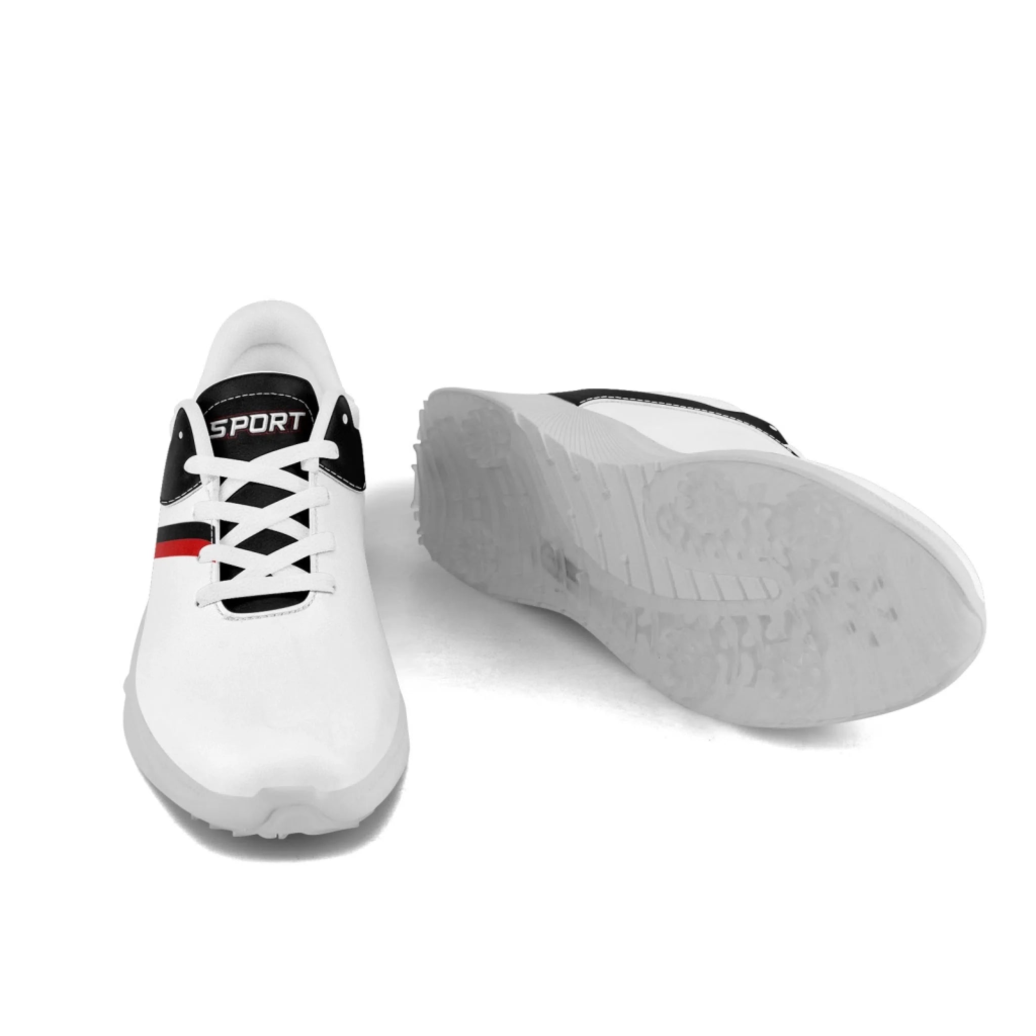 Custom Golf Performance Sneakers for Men & Women - Personalized Durable Athletic Shoes for POD Resellers - Lightweight Comfort Walking & Training Shoes for Golf Course & Casual Wear (FN062 25020099 5)