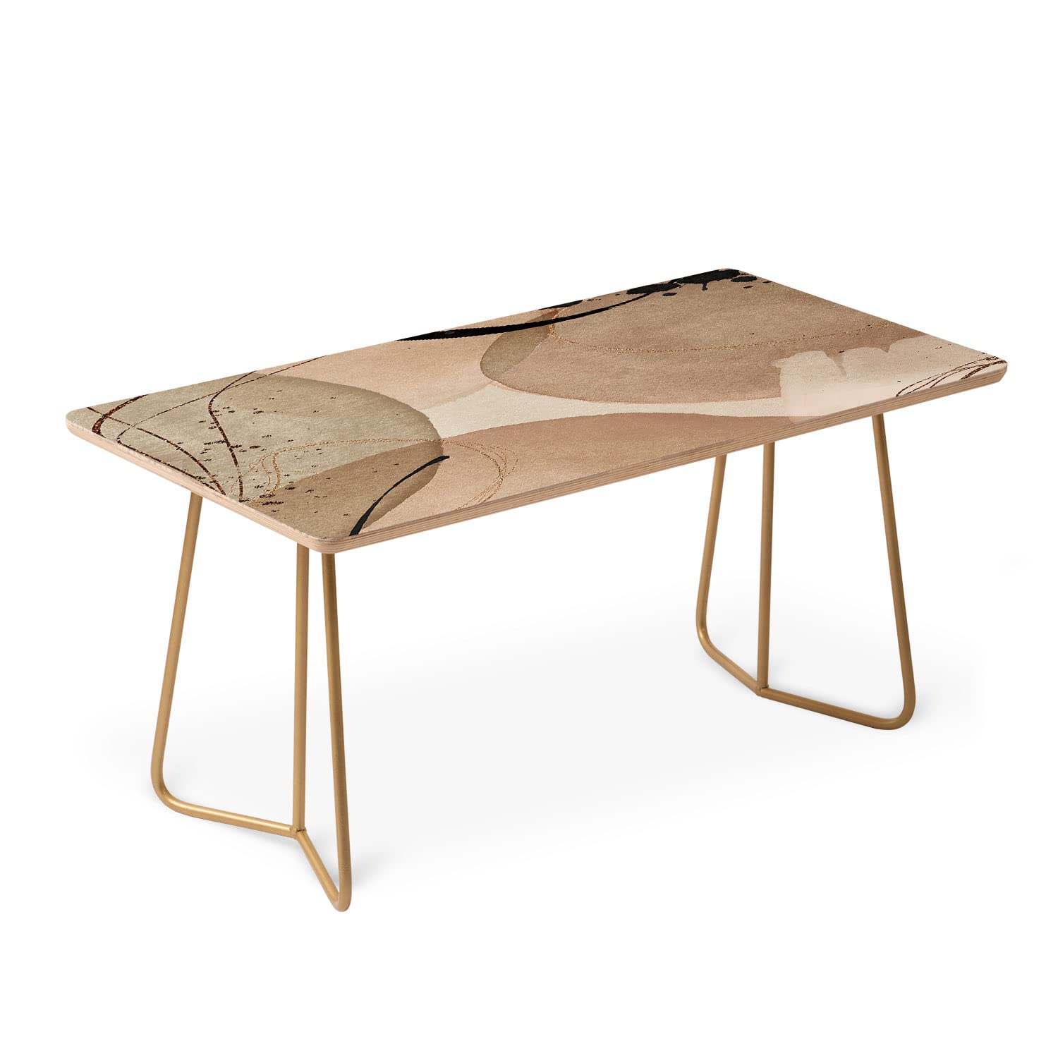Deny Designs Sheila Wenzel-Ganny Abstract Minimalist Coffee Table - 38