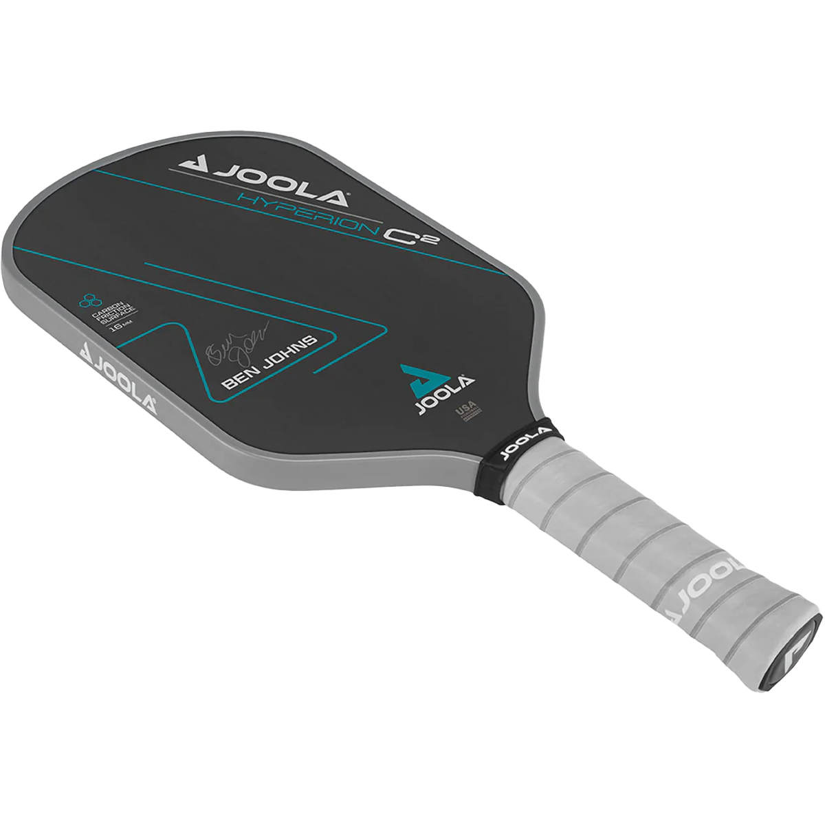 Ben Johns Hyperion C2 CFS 16mm Pickleball Paddle - Professional-Grade Performance for Competitive Play & Tournament Use