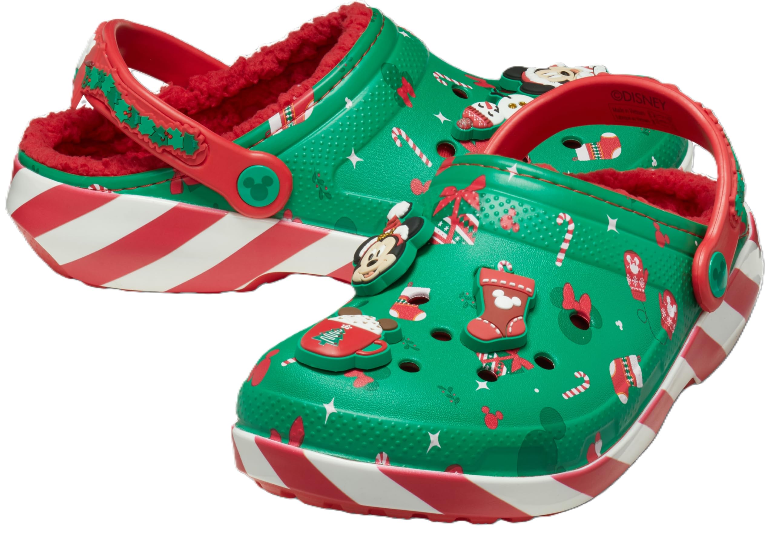 Crocs Unisex-Adult Disney Mickey & Minnie Mouse Clogs - Lightweight Comfortable Slip-On Shoes for Men & Women - Perfect for Casual Wear, Home, and Outdoor Activities
