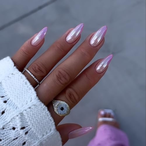 ombre lilac