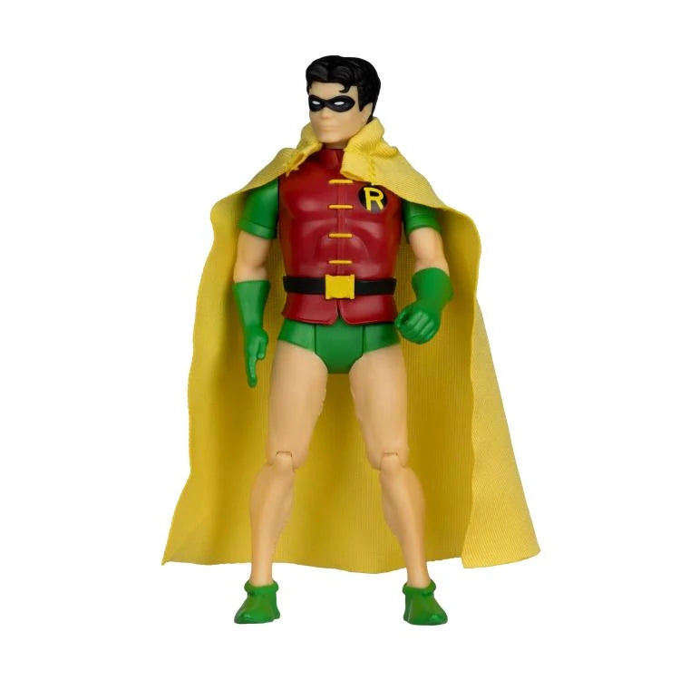 Jason Todd Robin DC Super Powers Action Figure - Collectible DC Comics Superhero Toy for Display & Play - Perfect for Fans, Collectors & Gift Giving