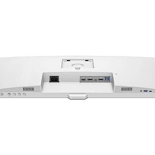 BenQ GW2485TC 24 Inch 1080p IPS Office Monitor with Eye Care Tech, Adaptive Brightness, Height & Tilt Adjustment - Built-in Speakers, Noise Cancelling Mic, Daisy Chain - DisplayPort, HDMI, USB-C - Perfect for Home Office, Coding, and Video Conferencing