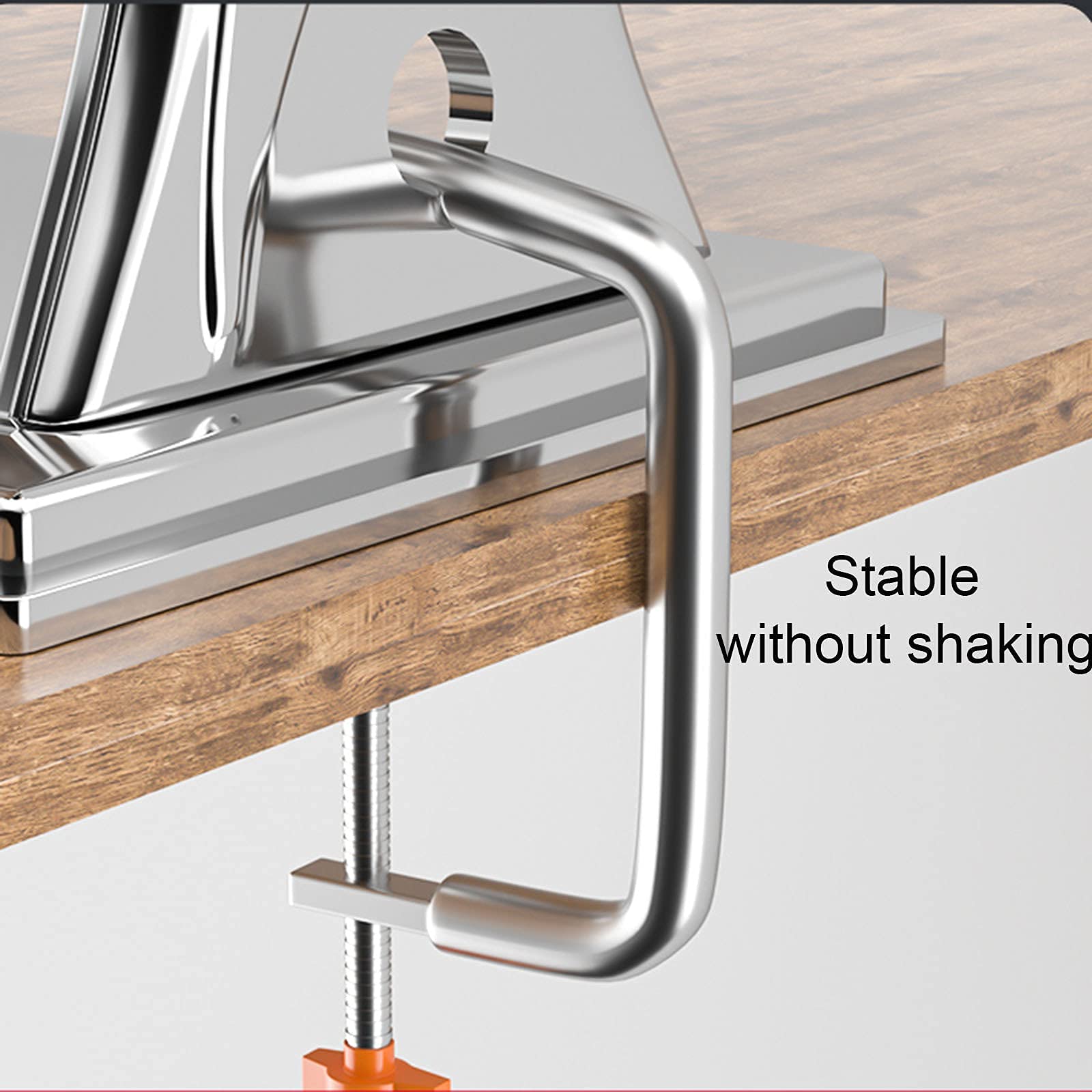 Premium Stainless Steel Pasta Maker Machine - 6 Adjustable Thickness Settings with Hand Crank & Counter Clamp - Professional Noodle Maker for Homemade Pasta - Perfect for Italian Cuisine, Family Dinners & Restaurant-Quality Meals
