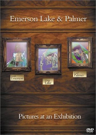 Emerson Lake & Palmer: Pictures at an Exhibition DVD - Classic Progressive Rock Concert Film - Perfect for Music Lovers & Home Theater Entertainment