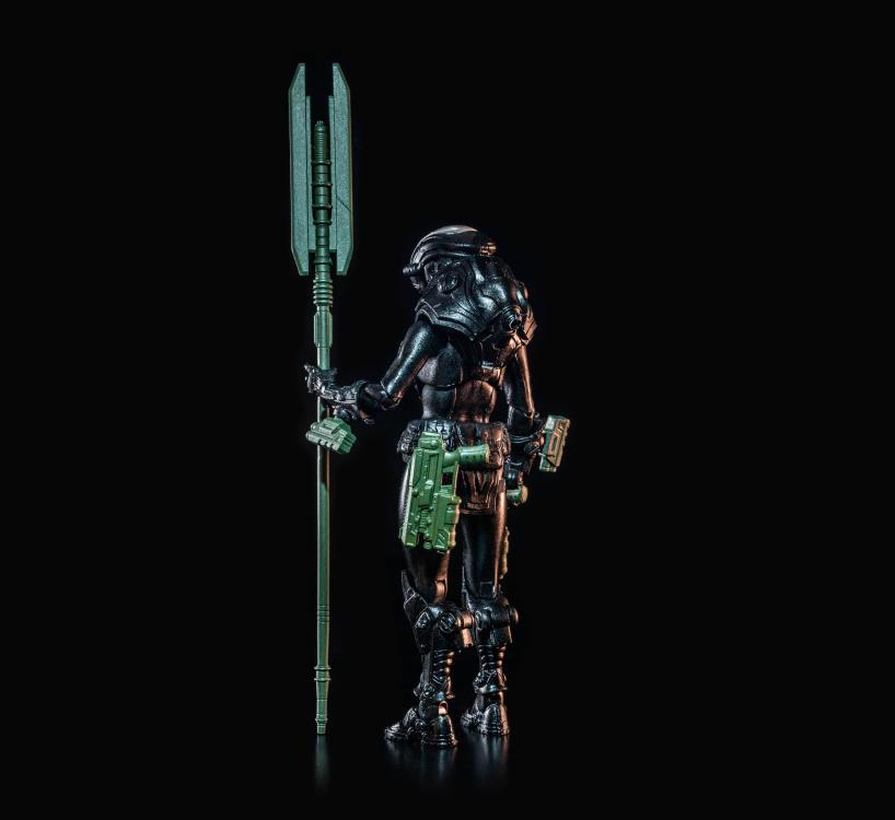 Four Horsemen Studio Mythic Legions 1/12 Scale 9-Inch Cosmic Legions T.U.5.C.C. Engineer Action Figure - Collectible Articulated Toy for Display & Role Play Scenes