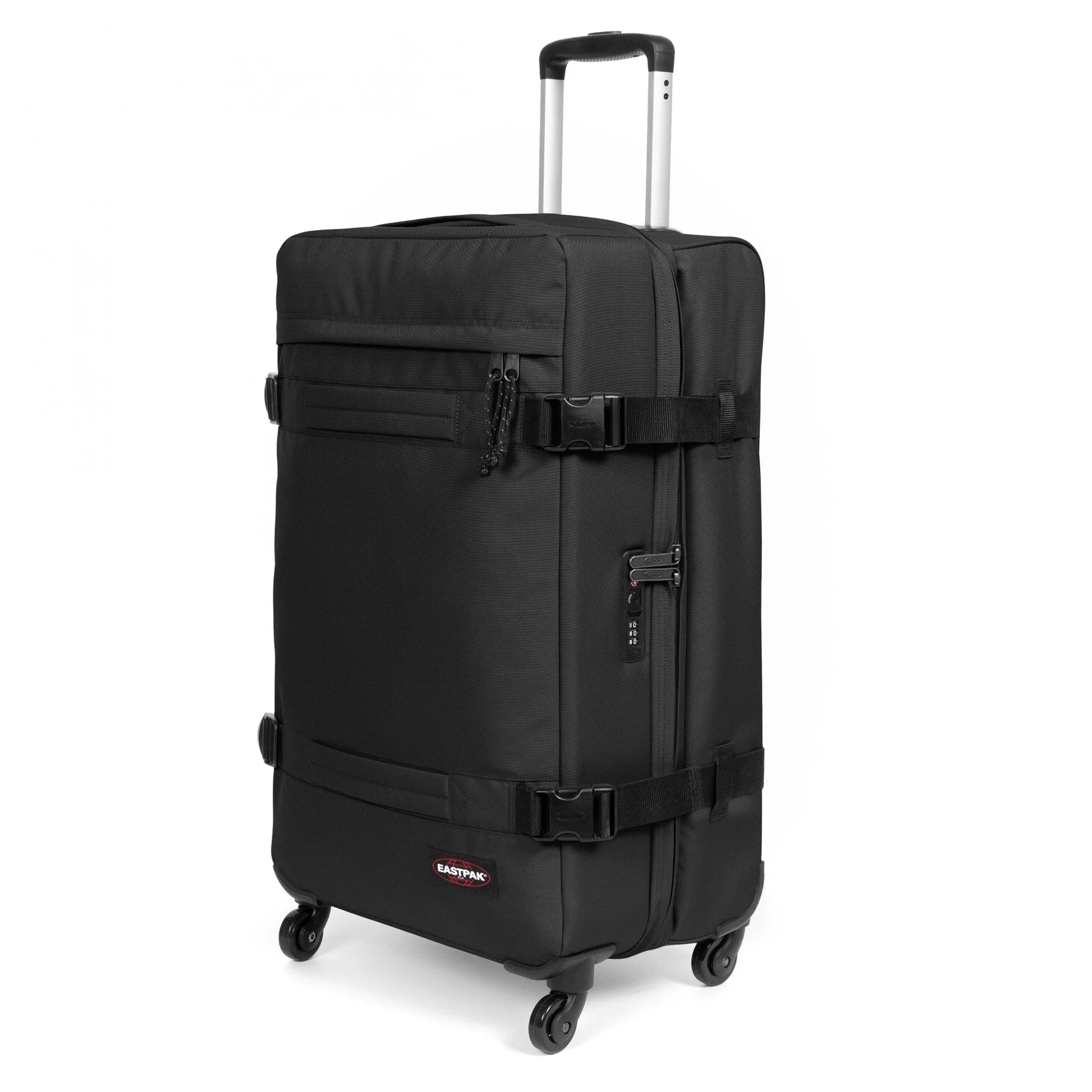 Eastpak Transit'R 4 L Backpack - Durable Black Travel & School Backpack for Men & Women - Perfect for Commuting, College & Everyday Use