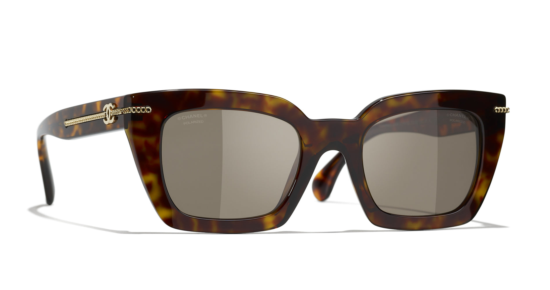 Chanel 5509 Sunglasses - Luxury Designer Shades for Women - UV Protection & Fashion Statement - Perfect for Beach, Driving & Outdoor Activities