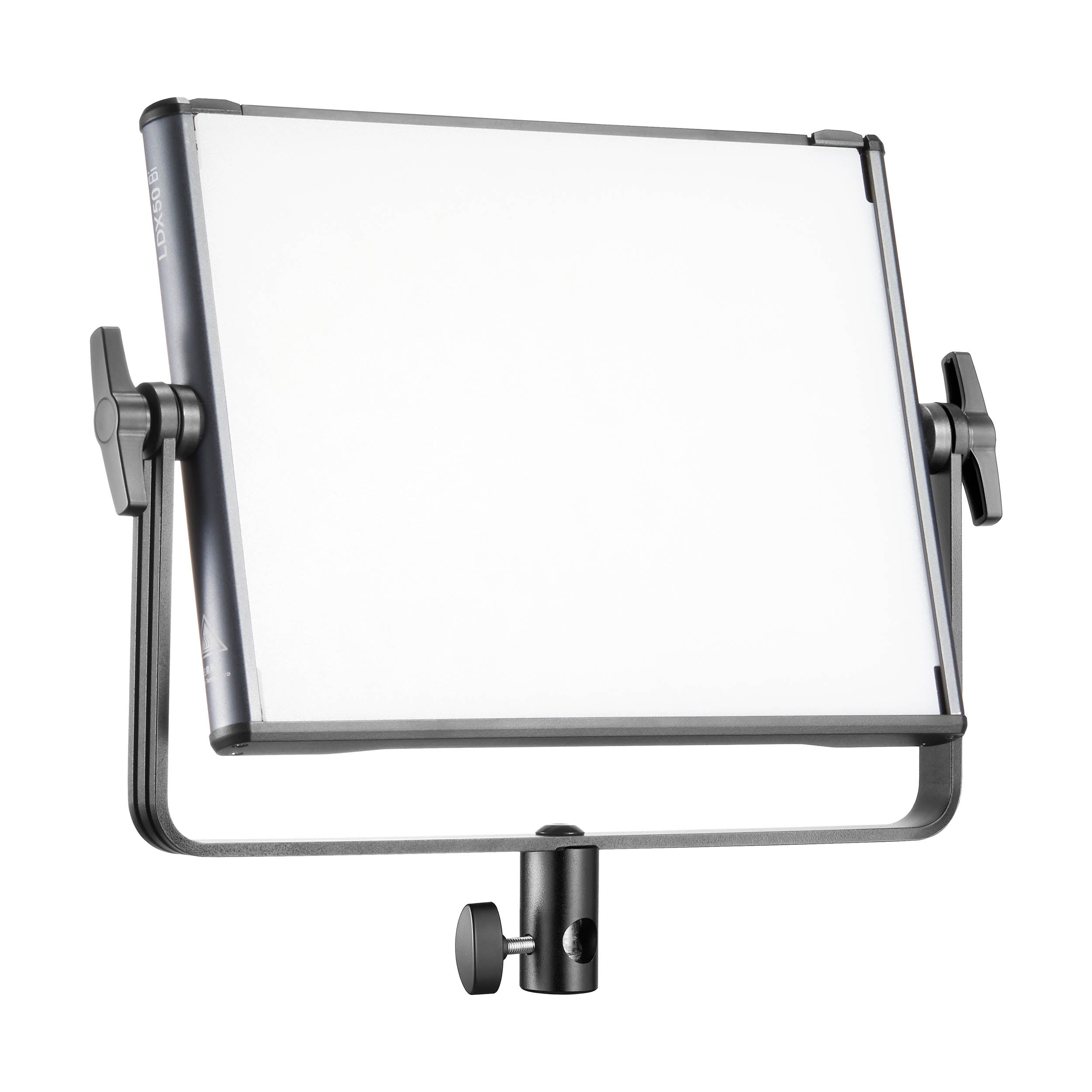 GODOX LDX50Bi Bi-Color LED Panel Light with BD-50 Barn Doors - Professional Studio Lighting for Photography & Videography