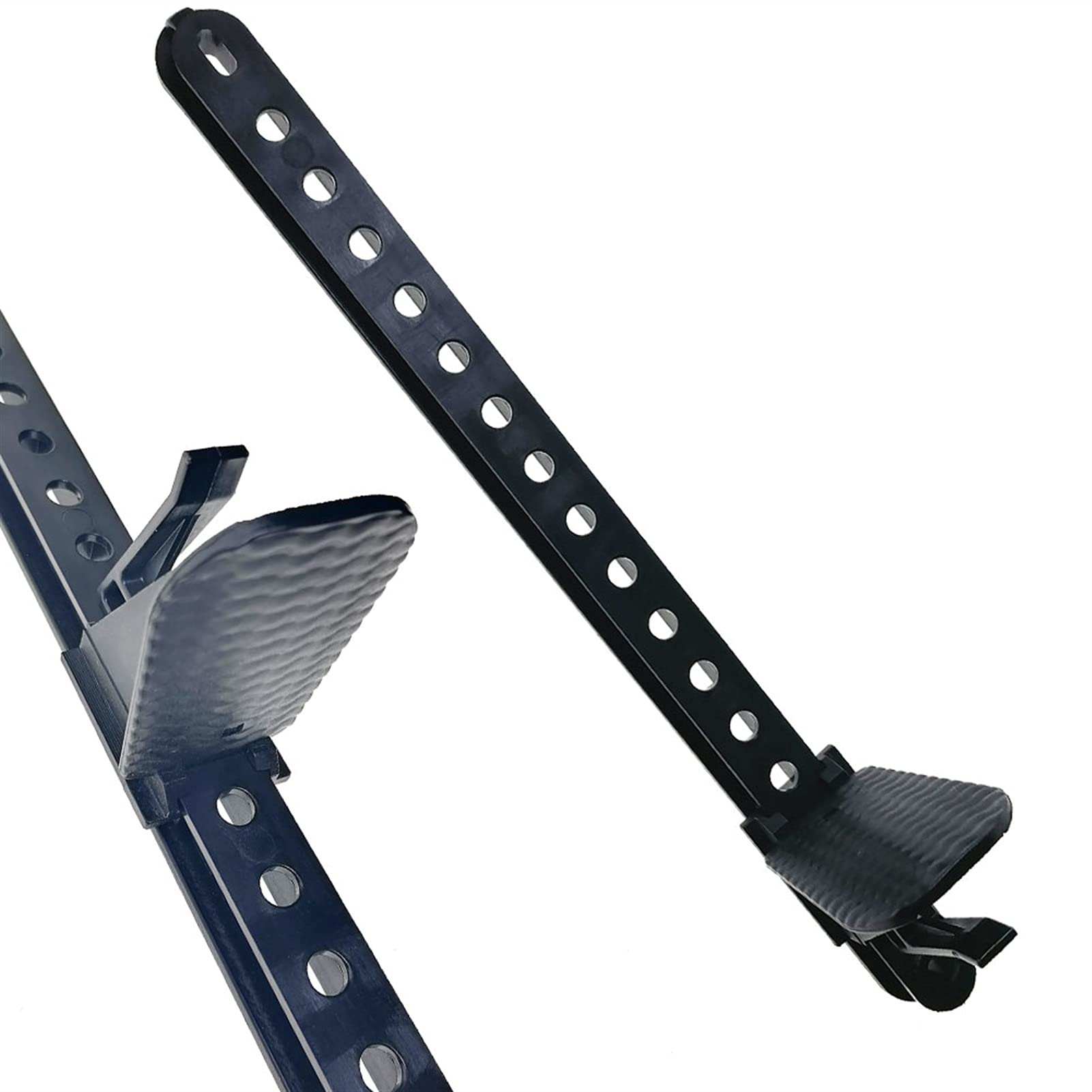 Adjustable Kayak Foot Braces 1 Pair - Replacement Pedals for Kayak, Canoe & Rowing Boat - Durable Kayak Repair Accessories - Perfect for Kayaking, Fishing & Water Sports Adventures