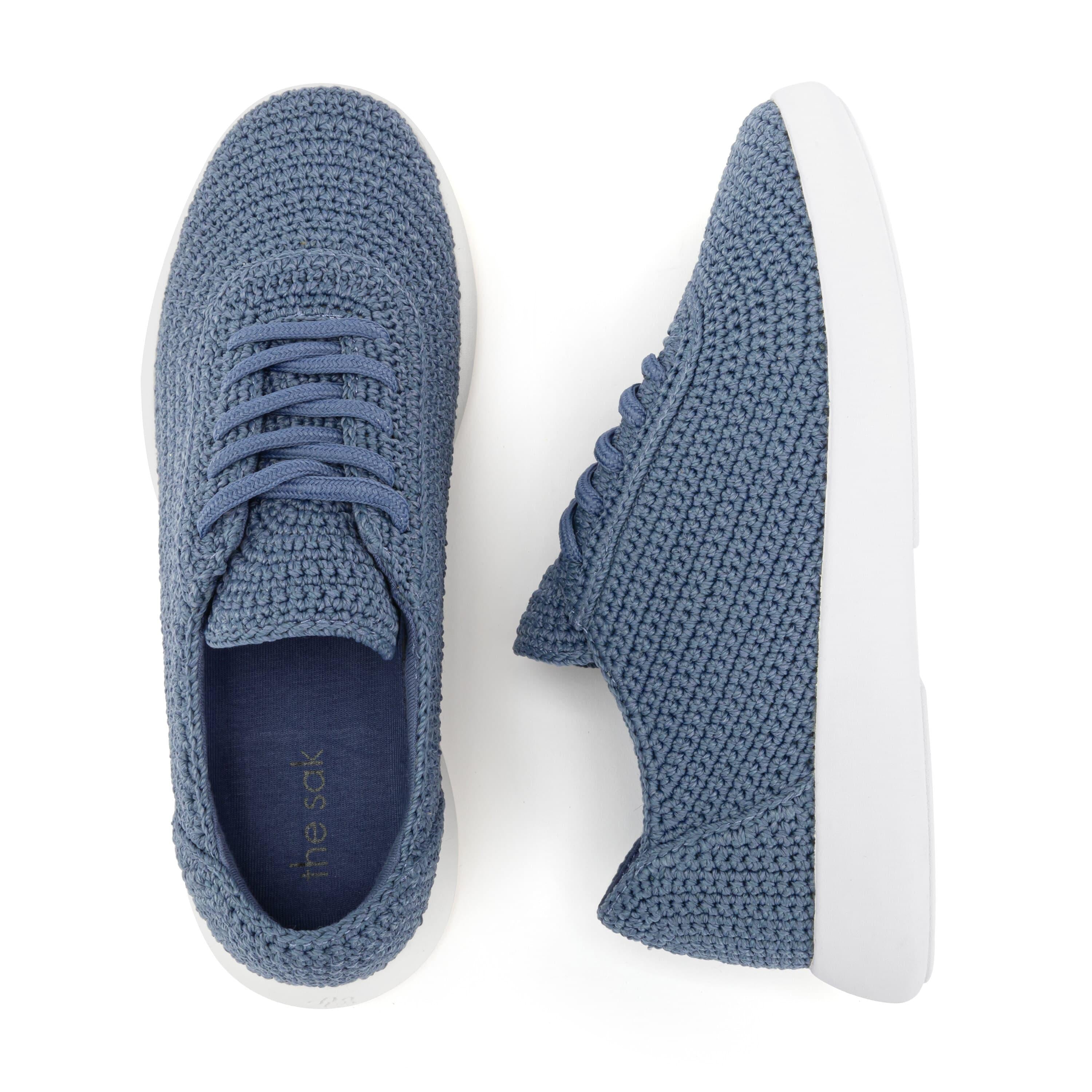Handmade Crochet Asha Sneakers - Comfortable & Stylish Women's Boat Shoes for Casual Wear, Beach Outings, and Summer Fashion