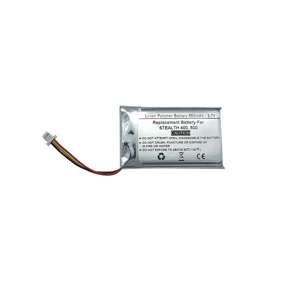 STARTONG 3.7V 950mAh Replacement Battery for Turtle Beach Stealth 400/420X/500/600/700X Wireless Gaming Headsets - Compatible with PS4, Xbox One & PC Gaming Headsets - Long-Lasting Power for Extended Gaming Sessions