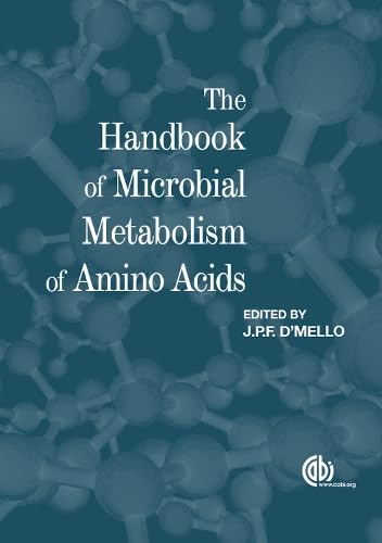 Microbial Amino Acid Metabolism Handbook - Comprehensive Guide for Biochemistry Research & Lab Studies