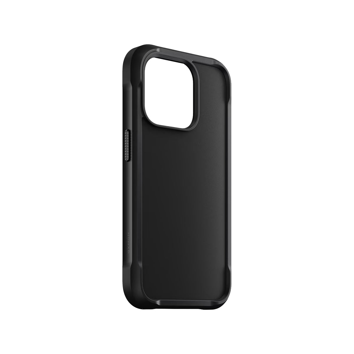 Nomad Rugged Case for iPhone 15 Pro - Durable Shadow Black Protective Cover | Shockproof & Scratch Resistant | Perfect for Outdoor Adventures & Daily Use