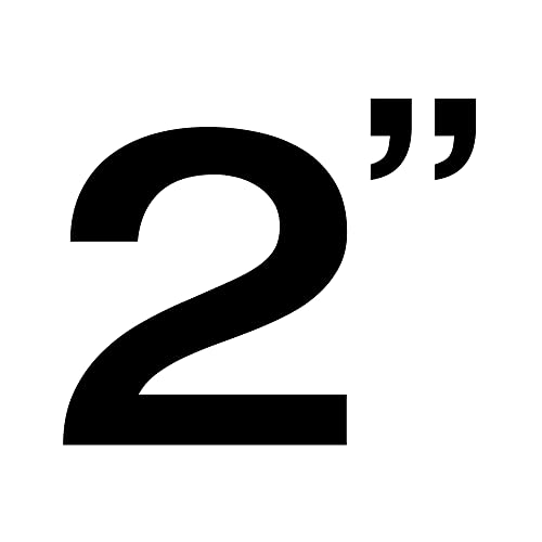 2 Inch Width
