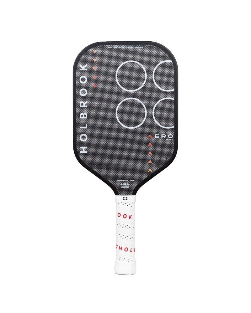 **Holbrook Aero Metallic T 16mm Pickleball Paddle - Lightweight & Durable for Competitive Play | Perfect for Indoor & Outdoor Games**
