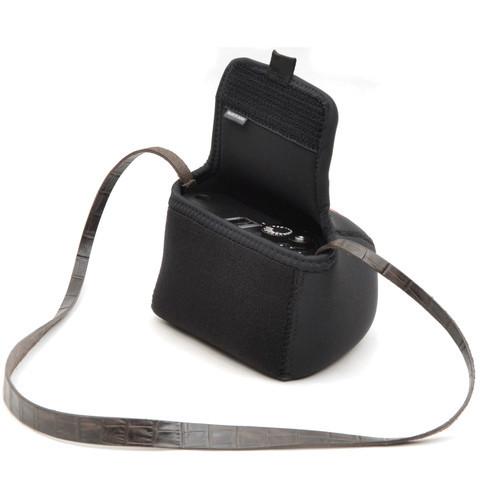 Premium Artisan & Artist ACAM 414 Leather Camera Pouch - Waterproof Protective Case for DSLR, Mirrorless & Film Cameras - Perfect for Travel, Photography & Outdoor Adventures