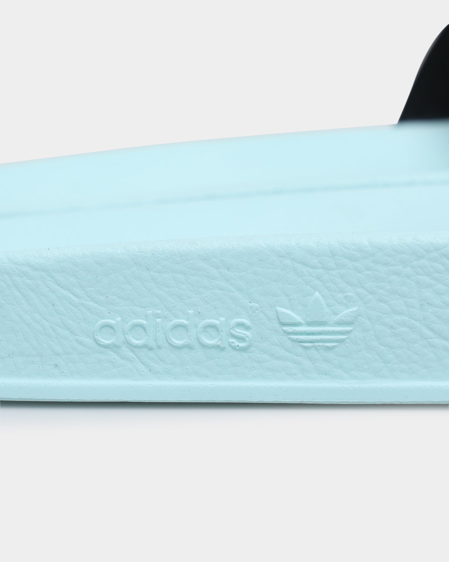 Adidas Adilette Slides Halo Mint & Cloud White - Comfortable Summer Pool Slides for Men & Women - Perfect for Beach, Gym, and Home Use