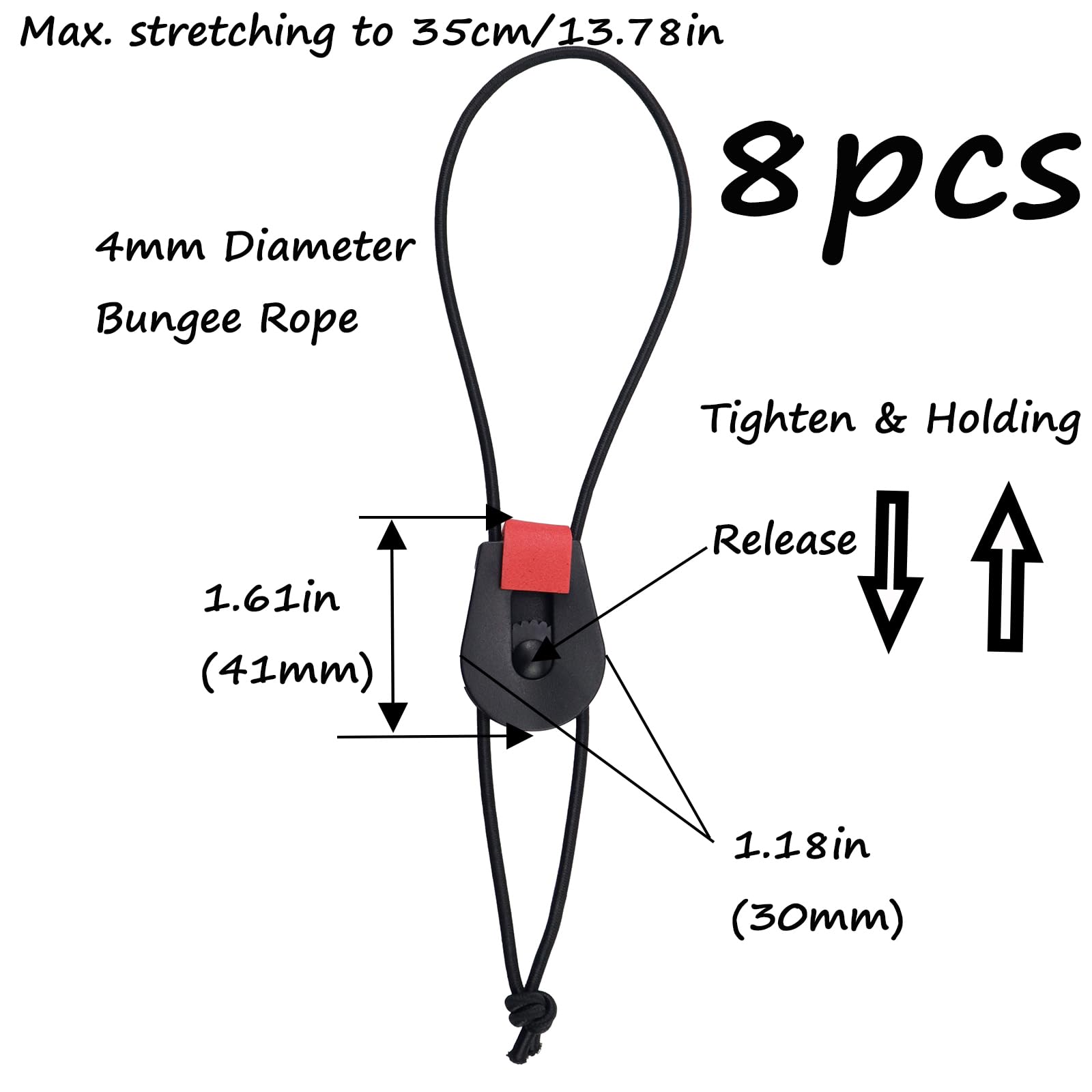 Premium Semetall Fishing Rod Tie - Durable & Adjustable Fishing Rod Holder for Freshwater & Saltwater Fishing - Perfect for Boat, Kayak, and Shore Fishing Adventures