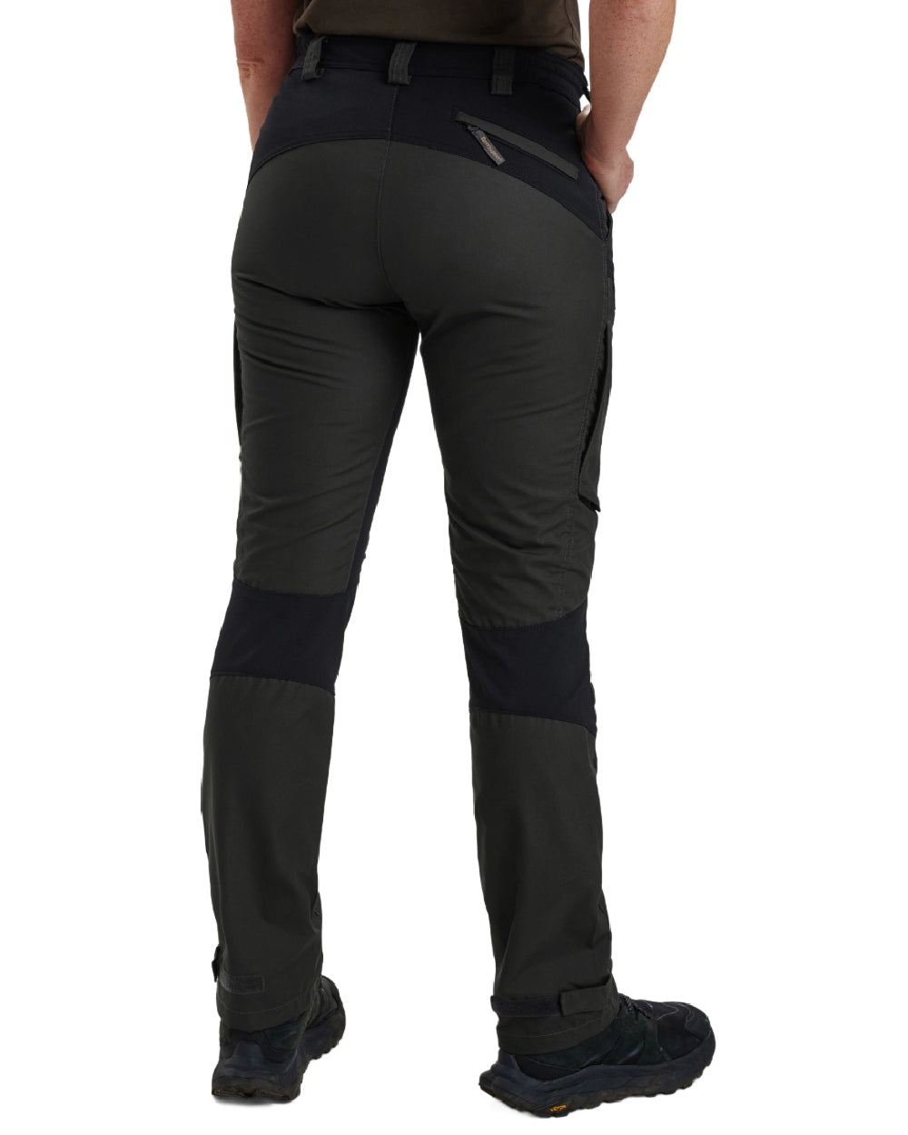 Deerhunter Lady Ann Women's Outdoor Hiking Pants - Lightweight Waterproof Trekking Trousers for Hiking, Camping & Travel Adventures