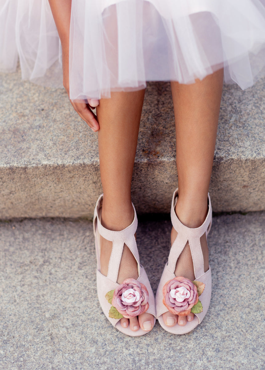 Elain Dress in Pale Pink - Elegant Flowy Midi Dress for Women | Perfect for Weddings, Parties & Summer Outfits