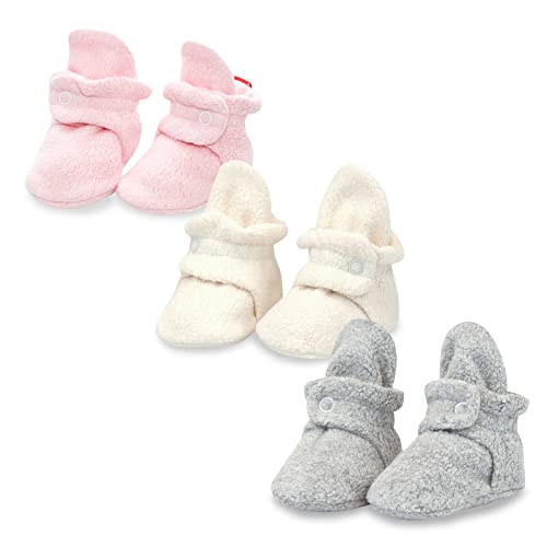 Heather Gray/Baby Pink/Cream