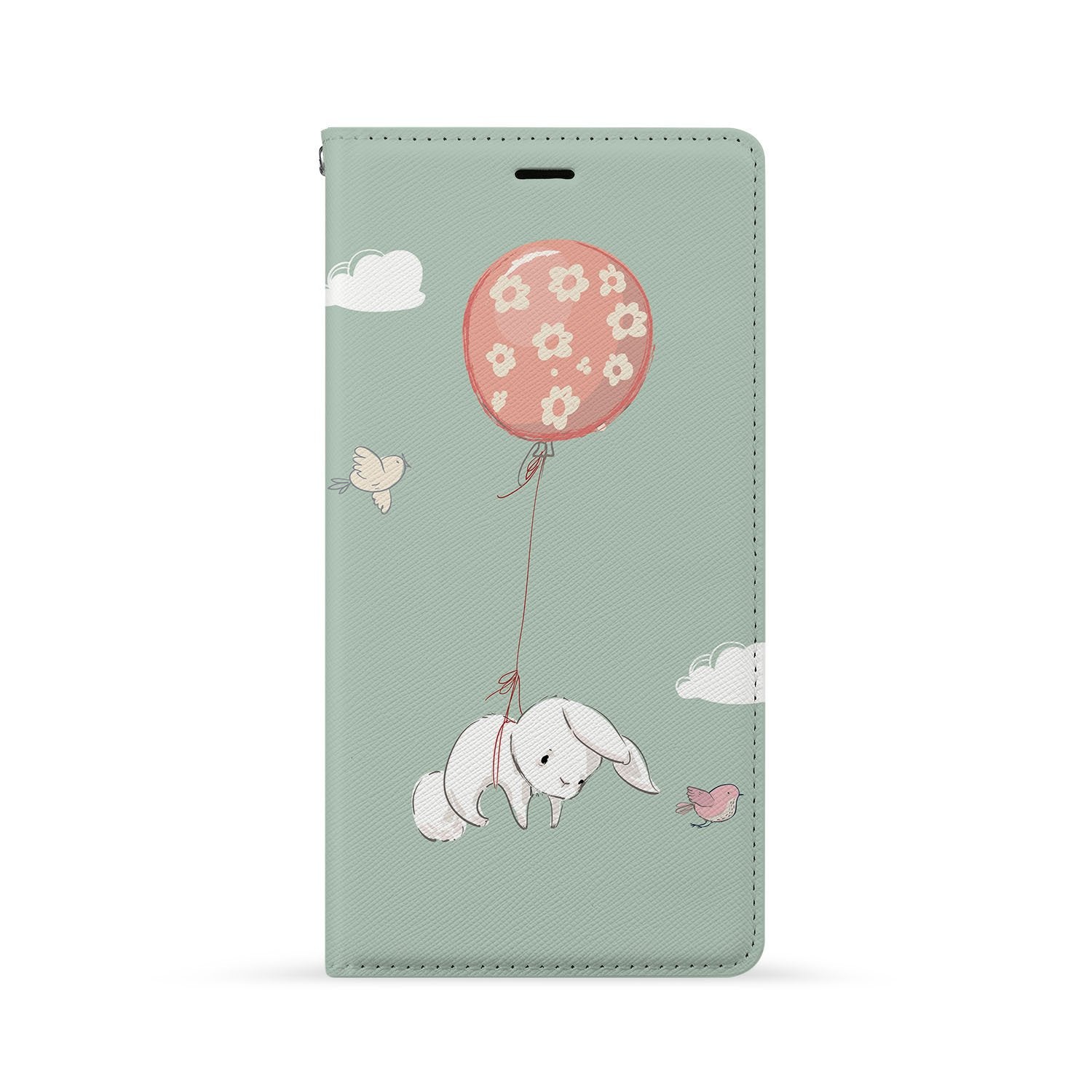 Huawei Wallet Case with Cute Bunny Design - Slim & Protective Phone Cover for Huawei Phones - Perfect for Everyday Use, Travel, and Gifts