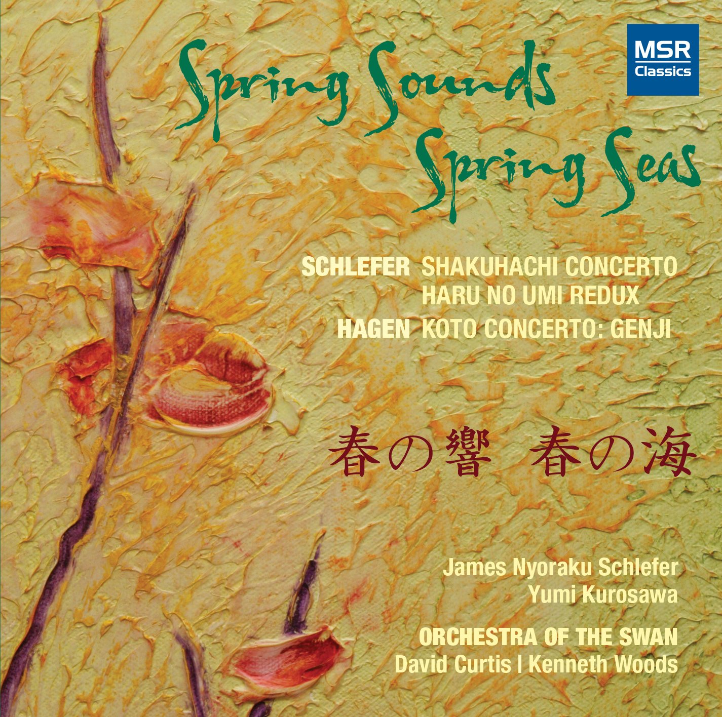 Spring Sounds Spring Seas: Schlefer Shakuhachi Concerto & Haru No Umi Redux, Hagen Koto Concerto - Genji | Japanese Traditional Music for Meditation, Relaxation & Cultural Enrichment