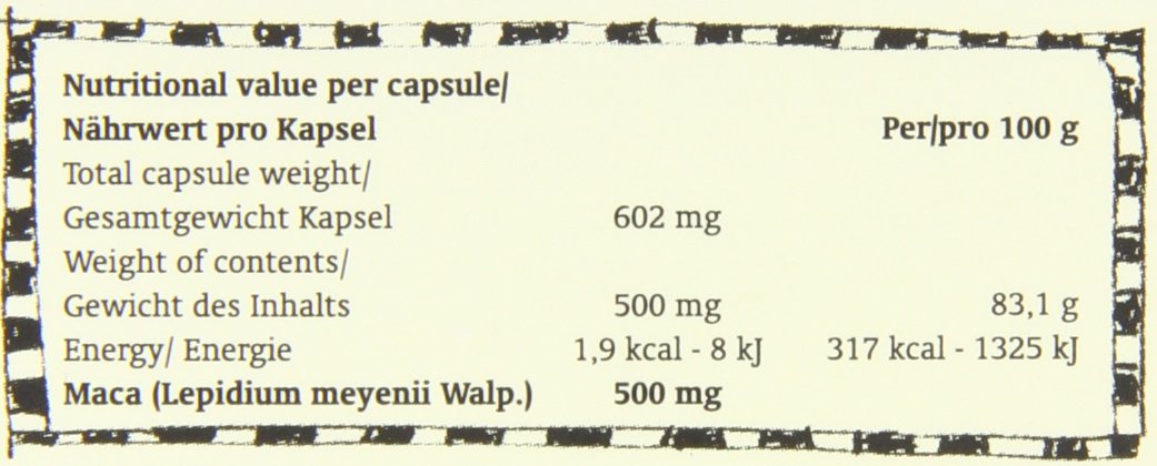 Royal Green Maca Capsules - 60 Count | Organic Peruvian Maca Root Powder Supplement for Energy, Stamina & Hormone Balance | Boost Vitality for Men & Women | Perfect for Workout, Stress Relief & Daily Wellness