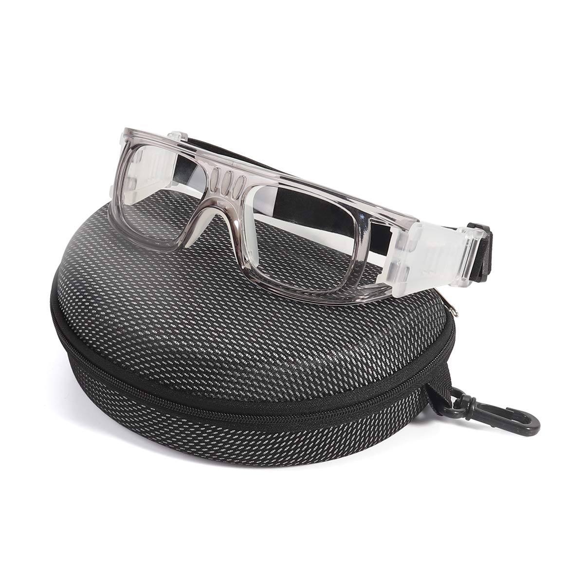 Poxas Sports Safety Glasses for Basketball, Football & Soccer - Anti-Fog PC Lens Protective Goggles for Men & Women - Perfect for Outdoor Games, Training & Youth Sports