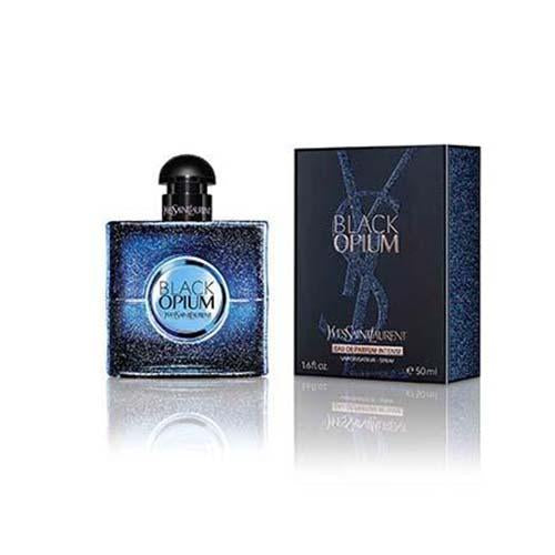 Yves Saint Laurent Black Opium Intense 50ml Eau de Parfum for Women - Long-Lasting Floral Vanilla Fragrance | Perfect for Date Night, Evening Events & Special Occasions