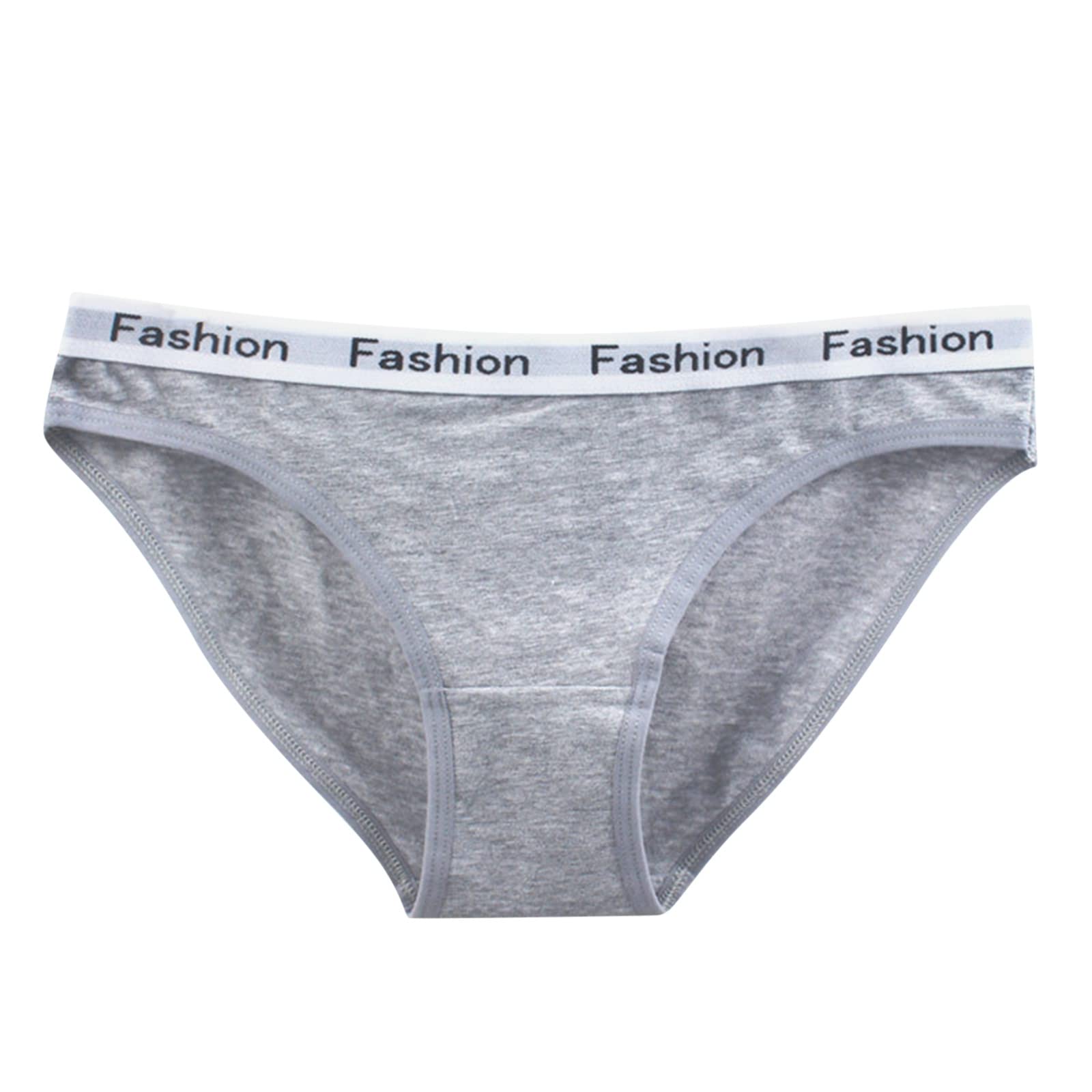 XINSHIDE Women's Cotton Underwear Pack - 5-Pack Hipster Briefs, High Waist Comfort Panties, Breathable Soft Boy Shorts for Everyday Wear | Perfect for Work, Yoga & Lounge