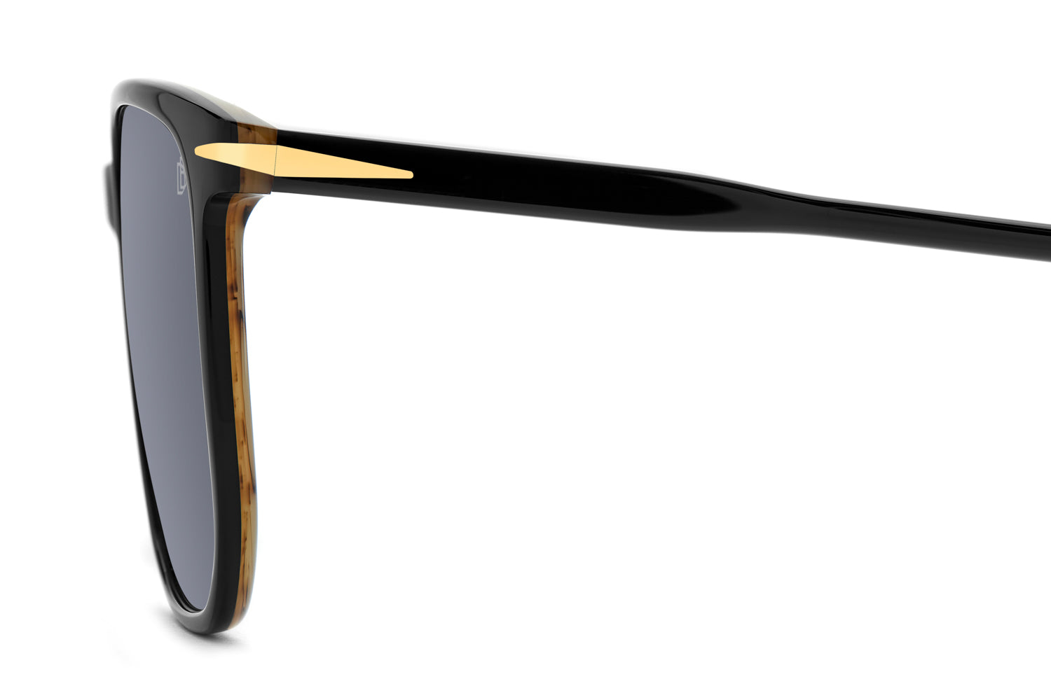 David Beckham DB1141/S Sunglasses - Polarized Aviator Style for Men & Women - Perfect for Driving, Travel & Outdoor Activities