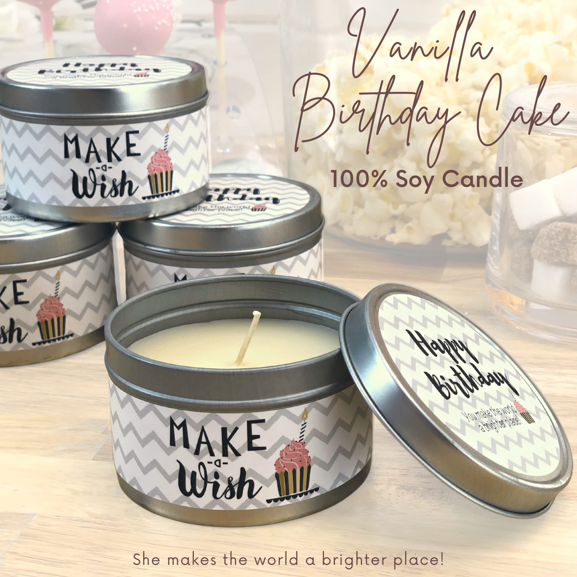 Unique Birthday Gift Basket for Women - Thoughtful Care Package Box for Her, Mom, Daughter, Sister, Wife & Best Friend | Perfect Surprise Delivery Present for Birthdays, Anniversaries & Special Occasions | Great for Home, Office & Party Celebrations