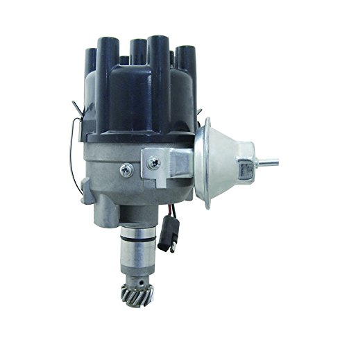 RAREELECTRICAL New Distributor Compatible With Dodge Aspen CB300 Charger Coronet Dart 3874714 3755056 - Replacement Part for Classic Car Restoration & Performance Upgrades